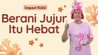 IBADAH SEKOLAH MINGGU  IMPACT KIDS - BERANI JUJUR ITU HEBAT