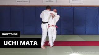 How to do Uchi Mata