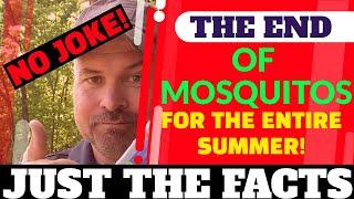 Mosquito Control is EASY -  Easy Mosquito Control Product