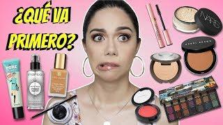 ¿QUÉ VA PRIMERO? EL ORDEN PARA APLICAR EL MAQUILLAJE  MARIEBELLE COSMETICS