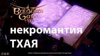 Некромантия Тхая  Baldurs Gate 3  13 серия  Первое прохождение