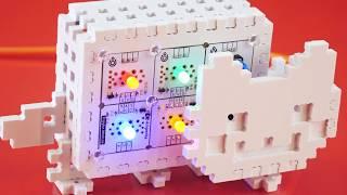 NYAN — электронный кот на Arduino. Подарок для юных инженеров и бородатых гиков.