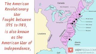 American Revolutionary War - explained in 4 minutes - mini history - 3 minute history for dummies