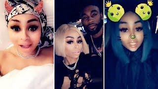 Blac Chyna  Snapchat Videos  May 1st 2018  ft Chynas Boyfriend