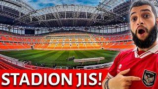 I Enter the JIS Stadium️ - New Persija Stadium Is World Class