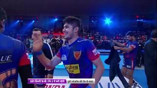 Dabang Delhi vs Puneri Paltan Hindi  Pro Kabaddi 2019 Highlights  PKL  29 September 2019