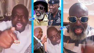 BEEF Abronye DC & Prophet Kumchacha CLÁSH Over Police Arrést Insúlts John Mahama - Full Story