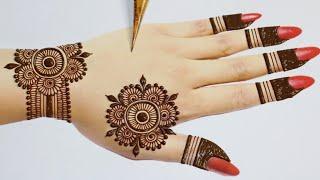 Back hand Beautiful mehndi designSimple and Easy Mehndi designsMehandi ka design MehndiMehandi