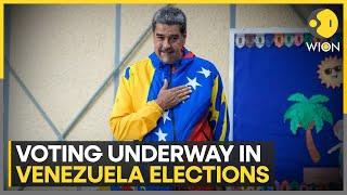 Venezuela elections Maduro says he will ensure the results are respected  WION