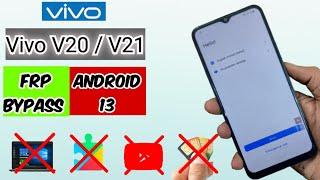 Vivo V20  V21 Android 13 FRP Bypass without PC  All Vivo Android 13 Google Lock Bypass #android13