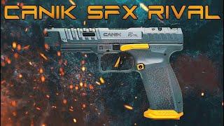 CANIK SFX RIVAL  TANITIM  İNCELEME  TACTICAL ATIŞLAR