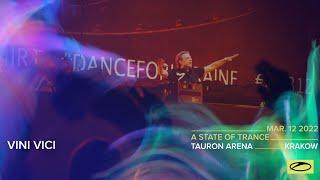 Vini Vici live at A State Of Trance 1000 Krakow - Poland #danceforukraine