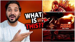 PUSHPA PUSHPA Song Promo Review Reaction  Pushpa 2 First Song Release Date And Time  Allu Arjun