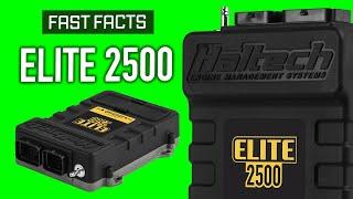  Elite 2500 - Updated for 2022     FAST FACTS