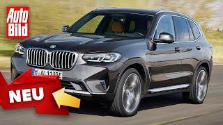 BMW X3X4 Facelift 2021  Frische-Kur für die Kompakt-SUVs  Neuvorstellung