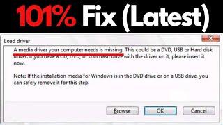 Fix a media driver your computer needs is missing in Windows 781011