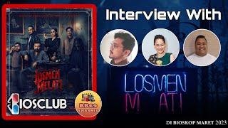 Film Horror Losmen Melati Interview Billy Christian Putri Ayudya David Saragih