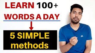 5 Methods to Learn English Vocabulary  Best Tips  Practical Solution
