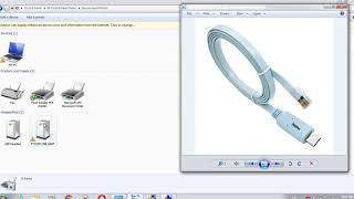 How to Install COM & LPT Port  Device Manager And How Install  USB Console Cable
