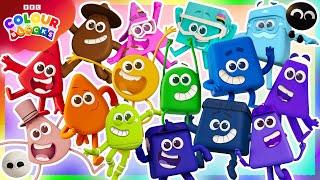 Meet the Gang of 20   Kids Learn Colours with Colourblocks