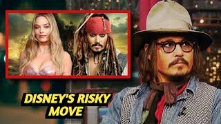 Disney Wants Depp BACK? Pirates of the Caribbean Shocker