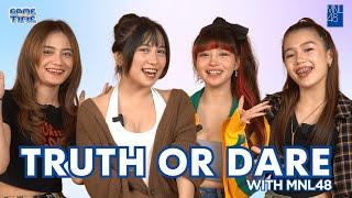 #MNL48GameTime - Truth or Dare Part 1