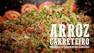 Receita Fácil de Arroz Carreteiro I Churrasqueadas