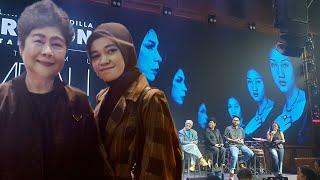 TERBARUpertemuan ressa dengan bos musica studio diacara presscon lagu melly goeslaw x nike ardilla