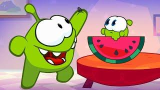 Om Nom Stories  Watermelon Passion Cut the Rope Super-Noms  Super ToonsTV