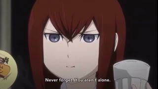 Makise Kurisu cute face moment