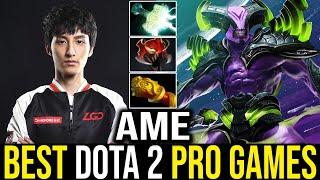 Ame - Faceless Void  Dota 2 Pro Gameplay Learn Top Dota