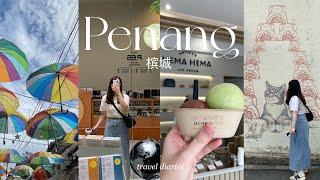 PENANG VLOG  3 days in Penang  what to eat shop and explore TRAVEL DIARIES ️