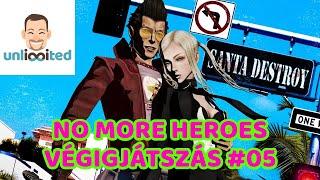 No More Heroes végigjátszás #05  TRAVIS ÉN VAGYOK AZ APÁD