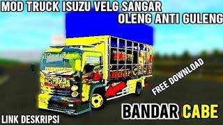 Mod Isuzu Velg Keren  Free + Livery  Bussid Mod