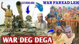 DEG DEGDAAWO GUUSHA SSC IYO JABKII KUDHACAY CIIDANKII MUUSEITOOBIYA OO HADA SHEGTAY ARINKII BADA