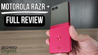 Motorola Razr Plus Review Better Than the Z Flip 5?