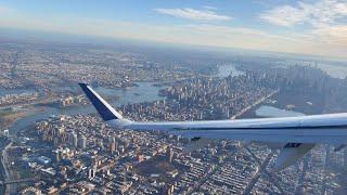 Takeoff at LaGuardia Airport LGA Runway 31 with Commentary from a New Yorker