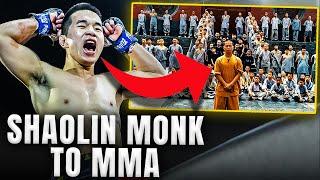 Former SHAOLIN MONK Xie Wei Is CRUSHING Opponents In MMA 