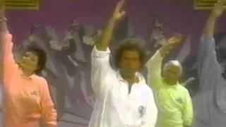 Aerobics with Richard Simmons and the Silver Foxes 1986