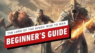The Lord of the Rings Rise to War Beginners Guide