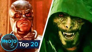 Top 20 Worst Superhero Movies