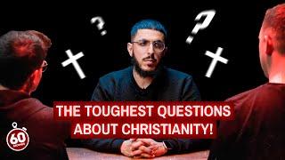 Ali Dawah Debunked Christianity In Just 1 Minute - Tough Questions About Christianity
