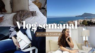 VLOG SEMANAL skin care aniversario con el churri vuelvo a mi antigua habitación @laliabenchelef