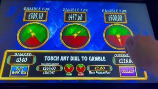 £500 FOBT Arcade Slots Session Pt 34 - Star Stream Monopoly on The Money Dragon Spin & More
