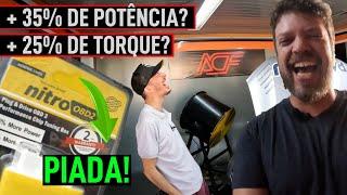 TESTEI O NITRO OBD2 MAIS UMA MENTIRA AUTOMOTIVA - Alta RPM FT. @acfperformance