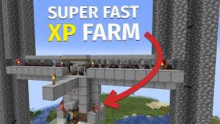 Simple FAST Pillager XP Farm - #Tutorial