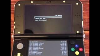 Nintendo 3DS System NAND Backup Using GodMode9