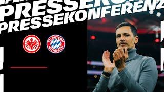 Mentalität ist unglaublich I Pressekonferenz nach Bayern München