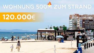 HOT OFFERWohnung in sehr gutem Zustand und mit Parkplatz in der Nähe von Playa del Cura