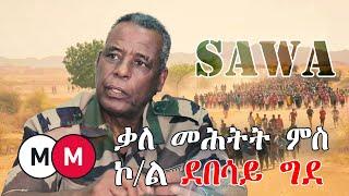 SAWA Eritrea 2023 - Exclusive Interview with Debesay Gide -- ቃለ መሕትት ኣለና ዋልታ ሃገር ምስ ኮል በደሳይ ግደ።